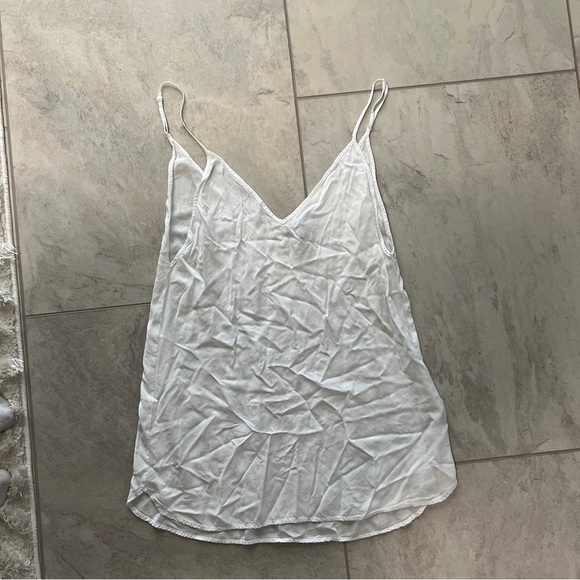Maje White Tank - Picture 1 of 10